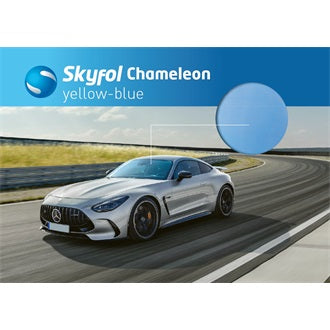SkyFol Chameleon Yellow-Blue 1,52x30M , VLT 70%