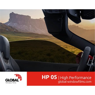 Global HP05 extruded-metallized automotive film 1.52m x30M