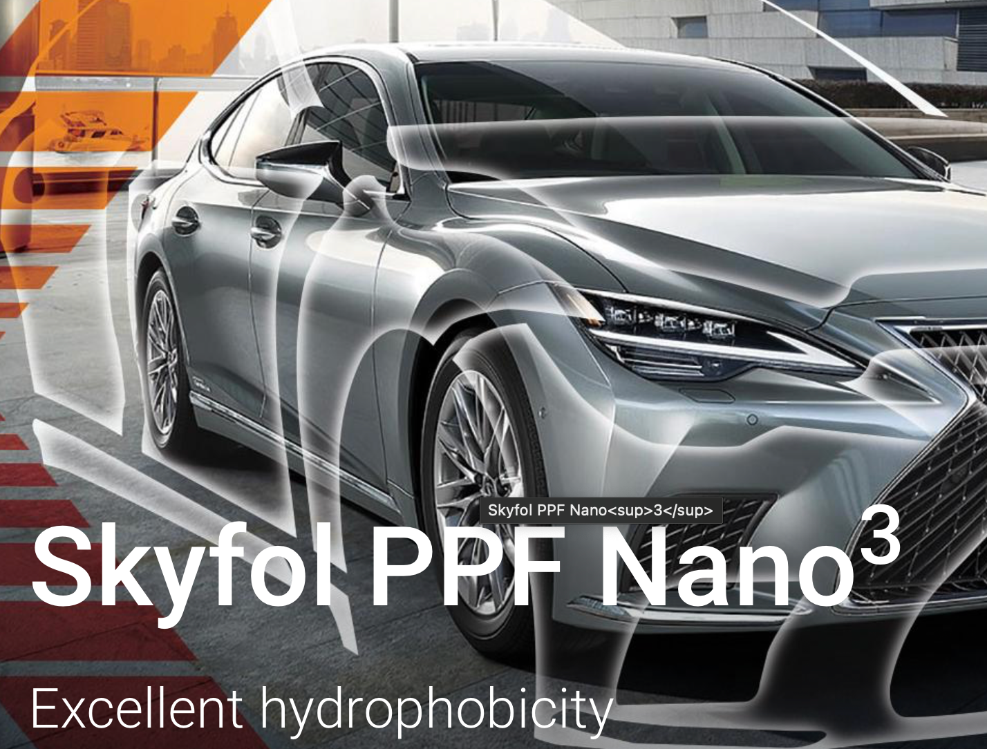 Skyfol PPF Nano 3 Evo Gloss 1.52m