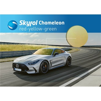 SkyFol Chameleon Red-Yellow-Green 1,52x30M , VLT 65%