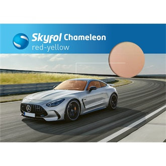SkyFol Chameleon Red-Yellow 1,52x30M VLT 75%